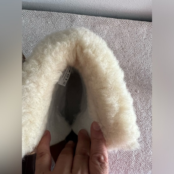 SOREL Alpine Waterproof Boots | Leather Camel Brown | Size: 10 - Picture 8 of 8